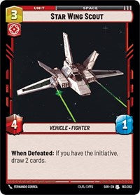 Star Wing Scout - Spark of Rebellion - 163/252