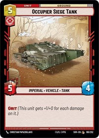 Occupier Siege Tank - Spark of Rebellion - 165/252