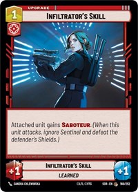 Infiltrator's Skill - Spark of Rebellion - 166/252