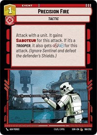 Precision Fire - Spark of Rebellion - 168/252