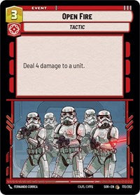 Open Fire - Spark of Rebellion - 172/252