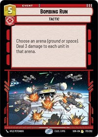 Bombing Run - Spark of Rebellion - 173/252
