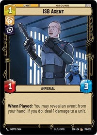 ISB Agent - Spark of Rebellion - 176/252