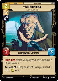 Bib Fortuna - Jabba's Majordomo - Spark of Rebellion - 177/252