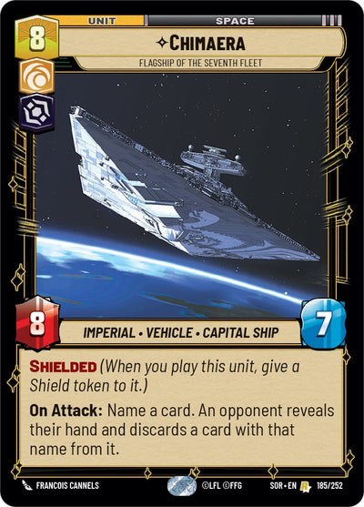 Chimaera - Flagship of the Seventh Fleet (185/252) [Spark of Rebellion]