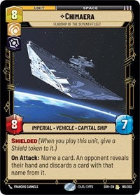 Chimaera - Flagship of the Seventh Fleet - Spark of Rebellion - 185/252