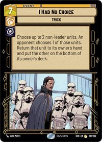 I Had No Choice - Spark of Rebellion - 187/252