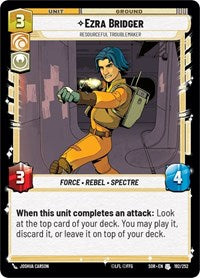 Ezra Bridger - Resourceful Troublemaker - Spark of Rebellion - 192/252