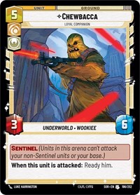 Chewbacca - Loyal Companion - Spark of Rebellion - 196/252