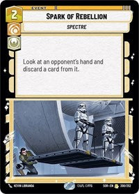 Spark of Rebellion - Spark of Rebellion - 200/252