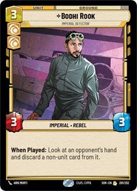 Bodhi Rook - Imperial Defector - Spark of Rebellion - 201/252