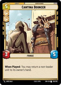 Cantina Bouncer - Spark of Rebellion - 202/252