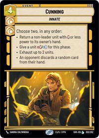 Cunning - Spark of Rebellion - 203/252