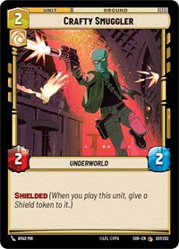 Crafty Smuggler - Spark of Rebellion - 207/252
