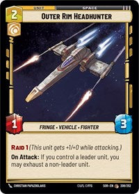 Outer Rim Headhunter - Spark of Rebellion - 208/252