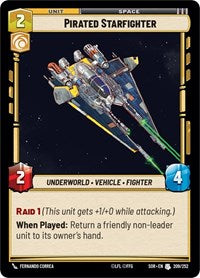 Pirated Starfighter - Spark of Rebellion - 209/252
