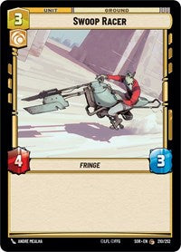 Swoop Racer - Spark of Rebellion - 210/252