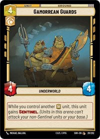 Gamorrean Guards - Spark of Rebellion - 211/252
