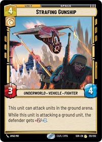 Strafing Gunship - Spark of Rebellion - 212/252
