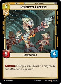 Syndicate Lackeys - Spark of Rebellion - 213/252