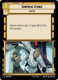 Surprise Strike - Spark of Rebellion - 220/252
