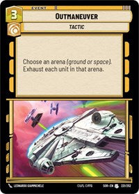 Outmaneuver - Spark of Rebellion - 221/252
