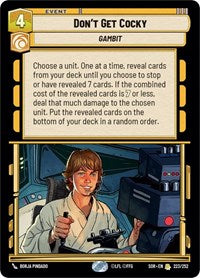 Don't Get Cocky - Spark of Rebellion - 223/252