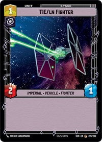 TIE/ln Fighter - Spark of Rebellion - 225/252