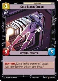 Cell Block Guard - Spark of Rebellion - 229/252