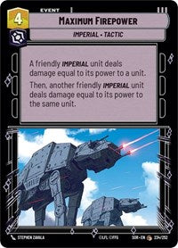 Maximum Firepower - Spark of Rebellion - 234/252