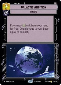 Galactic Ambition - Spark of Rebellion - 235/252