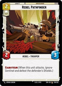 Rebel Pathfinder - Spark of Rebellion - 239/252