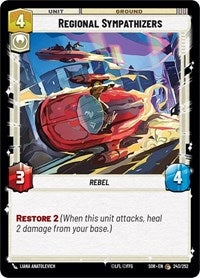 Regional Sympathizers - Spark of Rebellion - 243/252