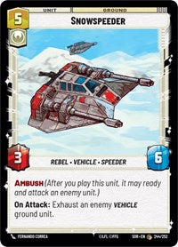 Snowspeeder - Spark of Rebellion - 244/252
