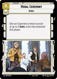Medal Ceremony - Spark of Rebellion - 245/252