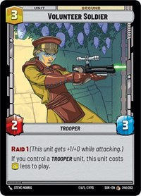 Volunteer Soldier - Spark of Rebellion - 248/252