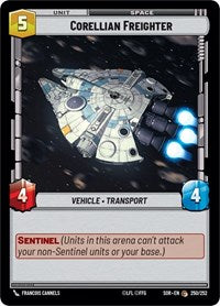 Corellian Freighter - Spark of Rebellion - 250/252