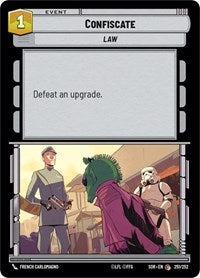 Confiscate - Spark of Rebellion - 251/252