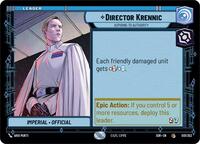 Director Krennic - Aspiring to Authority - Spark of Rebellion - 001/252