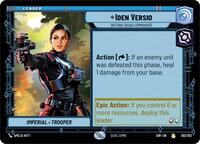 Iden Versio - Inferno Squad Commander - Spark of Rebellion - 002/252