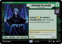 Emperor Palpatine - Galactic Ruler - Spark of Rebellion - 006/252