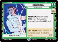 Leia Organa - Alliance General - Spark of Rebellion - 009/252