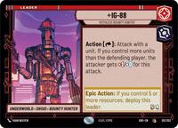 IG-88 - Ruthless Bounty Hunter - Spark of Rebellion - 012/252