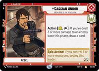 Cassian Andor - Dedicated to the Rebellion - Spark of Rebellion - 013/252