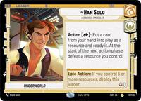 Han Solo - Audacious Smuggler - Spark of Rebellion - 017/252