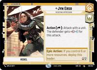 Jyn Erso - Resisting Oppression - Spark of Rebellion - 018/252