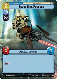 Scout Bike Pursuer (Hyperspace) - Spark of Rebellion - 298