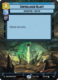 Superlaser Blast (Hyperspace) - Spark of Rebellion - 309