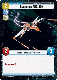 Restored ARC-170 (Hyperspace) - Spark of Rebellion - 310