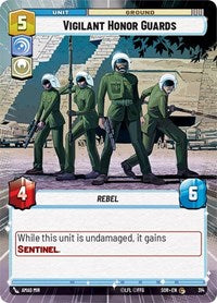 Vigilant Honor Guards (Hyperspace) - Spark of Rebellion - 314